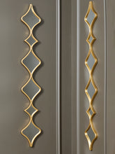 Prime Furniture - Ashley Furniture - Harriswood Mirror - Accent Mirror Set (Set of 2) / Gold Finish - A8010354